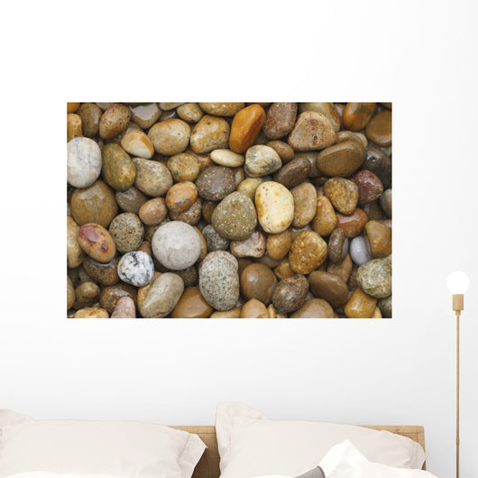 River Rocks Wall Decal