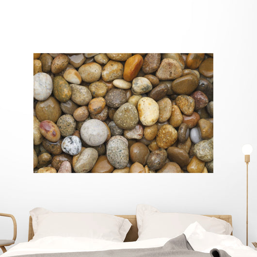 River Rocks Wall Decal