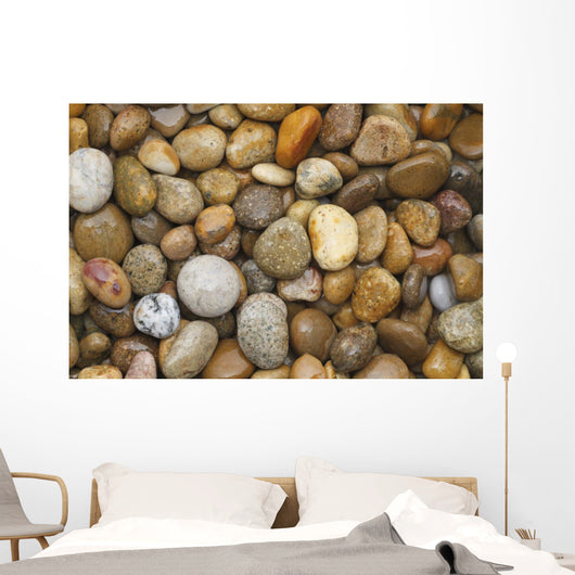 River Rocks Wall Decal