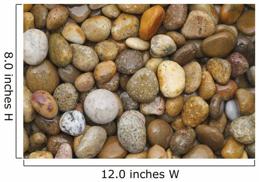 River Rocks Wall Decal