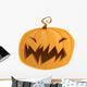 Halloween Scary Cartoon Pumpkin Wall Decal