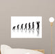 Evolution Golf Wall Decal