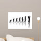 Evolution Golf Wall Decal