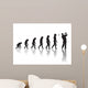 Evolution Golf Wall Decal