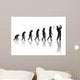 Evolution Golf Wall Decal
