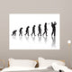 Evolution Golf Wall Decal