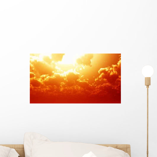 Cloudscape Wall Decal