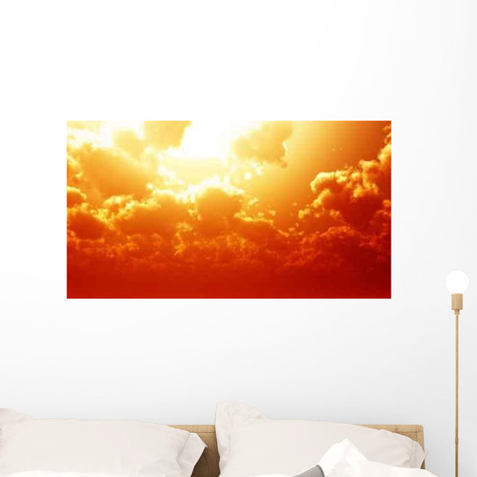 Cloudscape Wall Decal