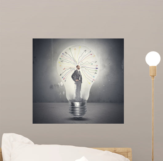 Genius Wall Decal