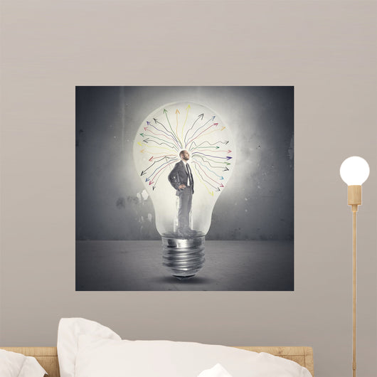 Genius Wall Decal