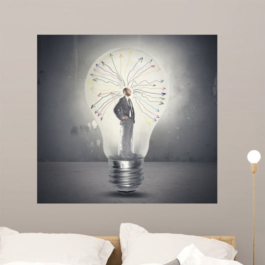 Genius Wall Decal