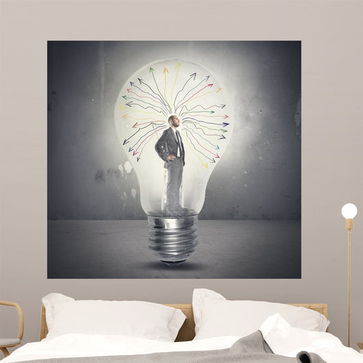 Genius Wall Decal