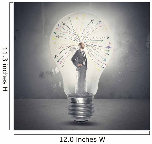 Genius Wall Decal