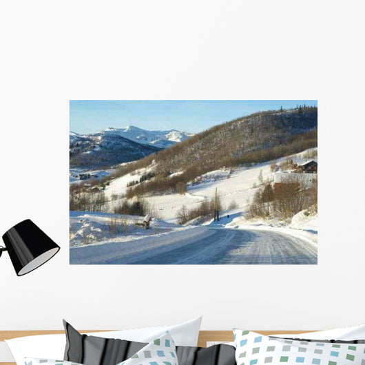 From Beito Valdres Norway Wall Decal