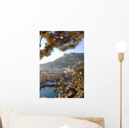 Monaco Wall Decal