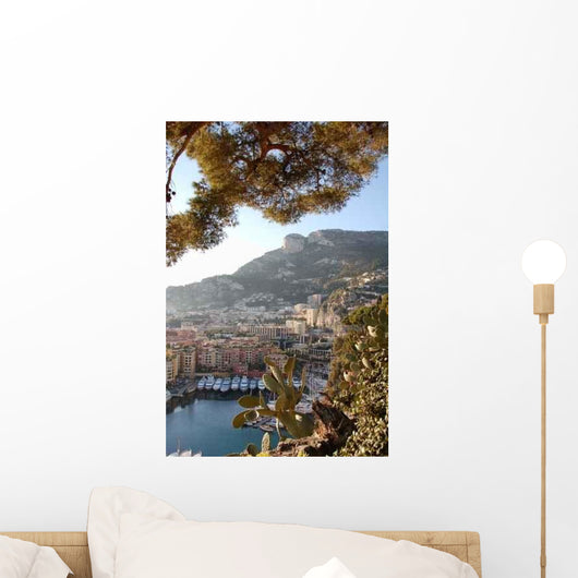 Monaco Wall Decal