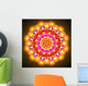 Abstract Mandala Vector Format Wall Decal