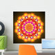 Abstract Mandala Vector Format Wall Decal