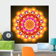 Abstract Mandala Vector Format Wall Decal