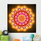 Abstract Mandala Vector Format Wall Decal