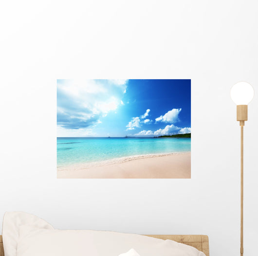 Anse Lazio Beach Praslin Wall Decal