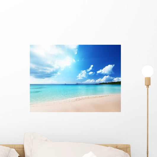 Anse Lazio Beach Praslin Wall Decal