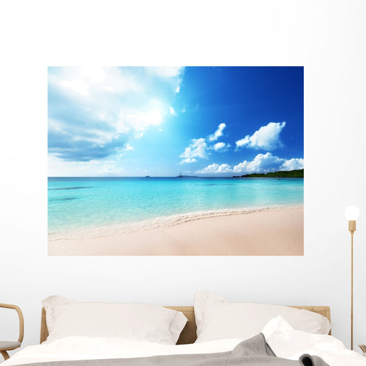 Anse Lazio Beach Praslin Wall Decal