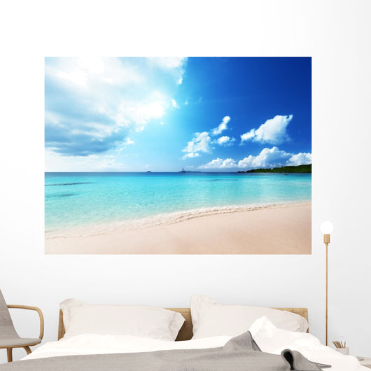Anse Lazio Beach Praslin Wall Decal