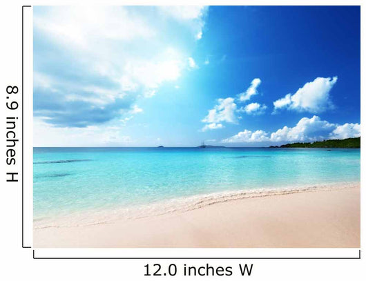 Anse Lazio Beach Praslin Wall Decal
