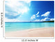 Anse Lazio Beach Praslin Wall Decal