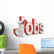 Jobs Wall Decal