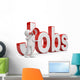 Jobs Wall Decal