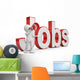 Jobs Wall Decal