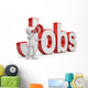 Jobs Wall Decal