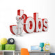 Jobs Wall Decal