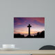 Christian Cross Wall Decal