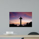 Christian Cross Wall Decal