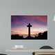 Christian Cross Wall Decal