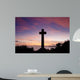Christian Cross Wall Decal