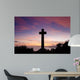 Christian Cross Wall Decal