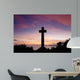 Christian Cross Wall Decal