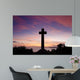 Christian Cross Wall Decal