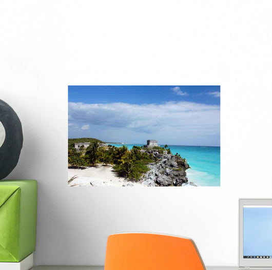 Temple Maya Archaeological Site Wall Decal