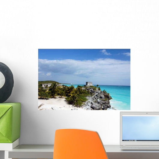 Temple Maya Archaeological Site Wall Decal