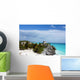 Temple Maya Archaeological Site Wall Decal