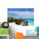Temple Maya Archaeological Site Wall Decal