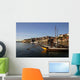 Typical Boat Oporto City Wall Decal