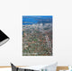 Perth City Aerial 1 Wall Decal