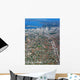 Perth City Aerial 1 Wall Decal