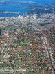 Perth City Aerial 1 Wall Decal
